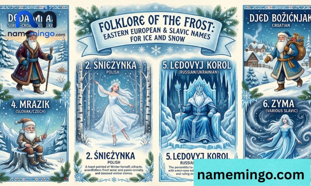 Slavic and Eastern European Frost Names