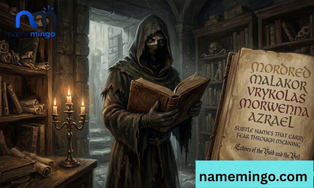Subtle Names That Carry Fear Through Meaning