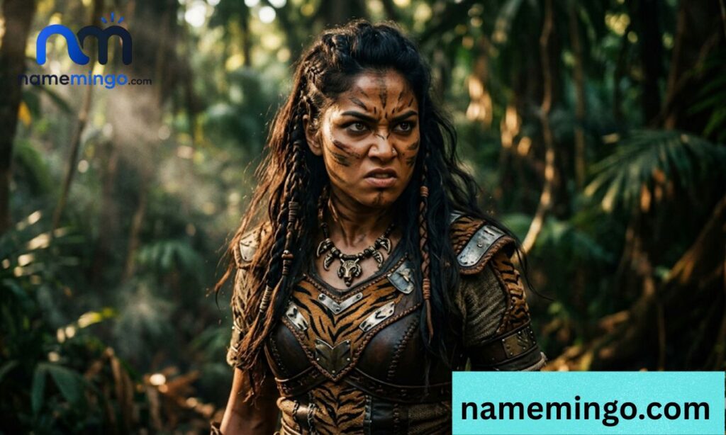 That Mean Tiger in Fierce Female