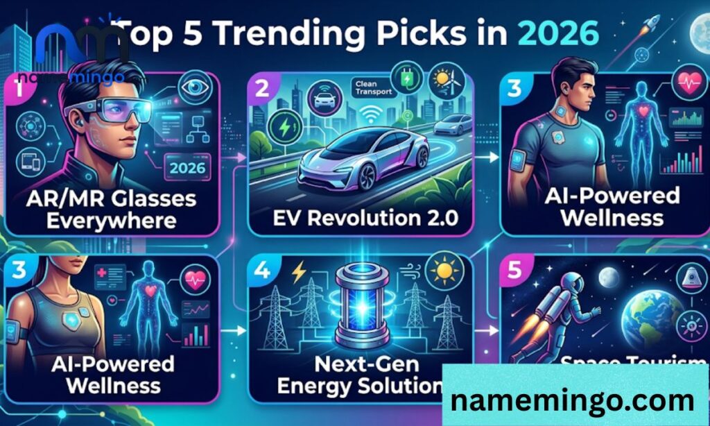 Top 5 Trending Picks in 2026
