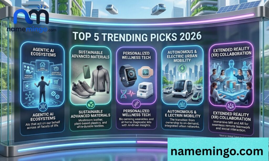 Top 5 Trending Picks in 2026 (2)