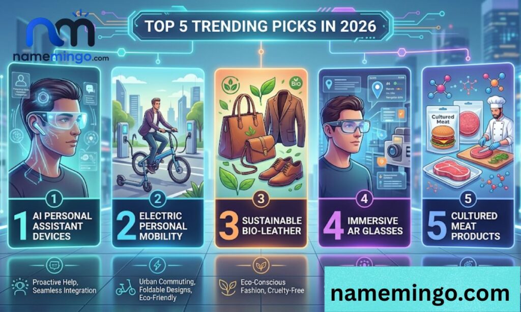 Top 5 Trending Picks in 2026 (3)