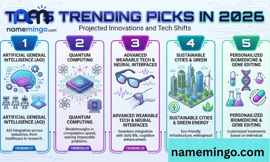 _Top 5 Trending Picks in 2026