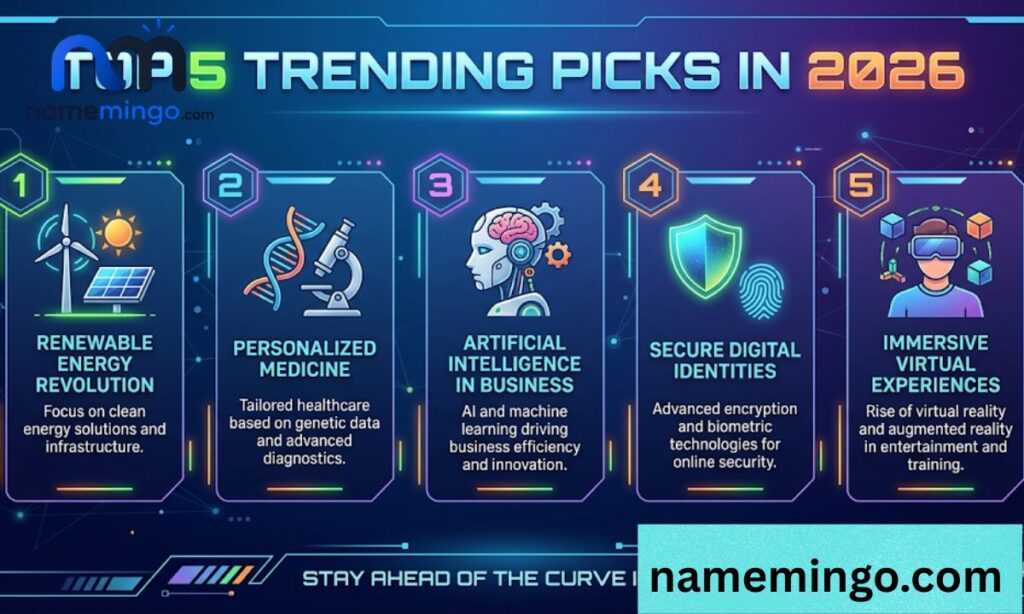 Top 5 Trending Picks in 2026 (4)