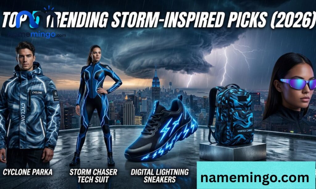 Top 5 Trending Storm-Inspired Picks (2026)