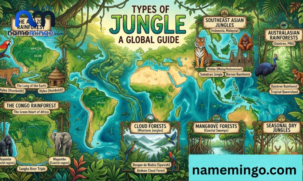 Types of Jungle Names