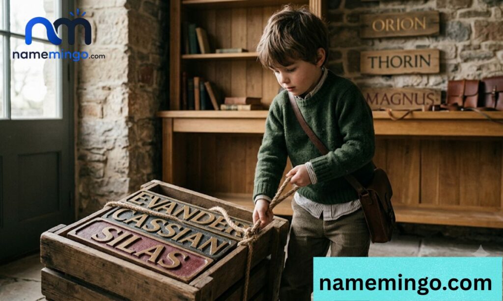 Uncommon Strong Boy Names