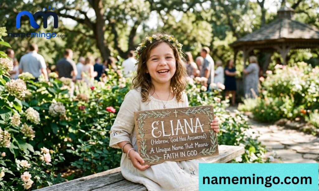 Unique Girl Names That Mean Faith in God