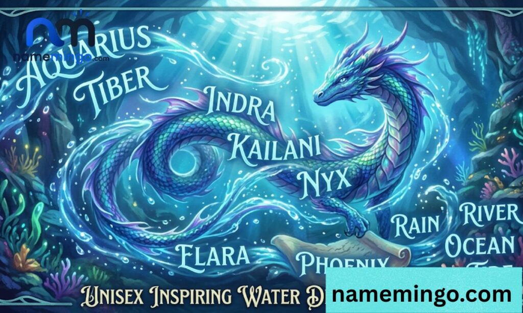Unisex Inspiring Water Dragon Names