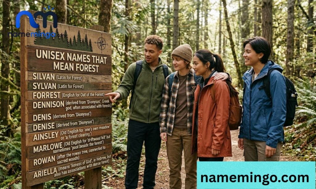 Unisex Names That Mean Forest