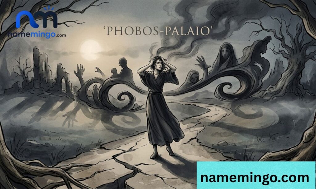 What's the Name That Means Fear of Your Past