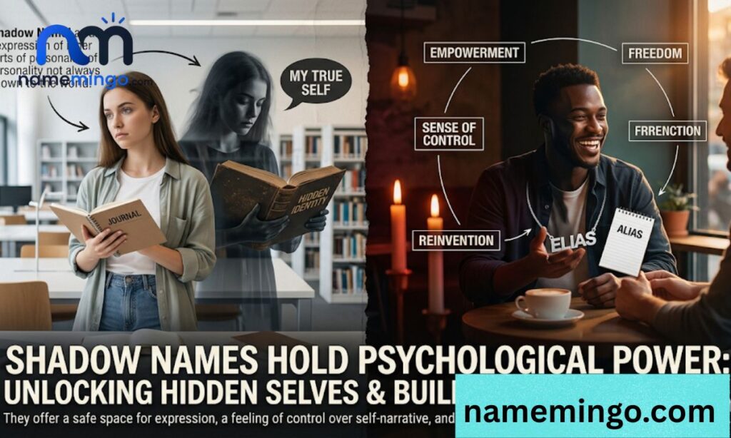 Why Shadow Names Hold Psychological Power