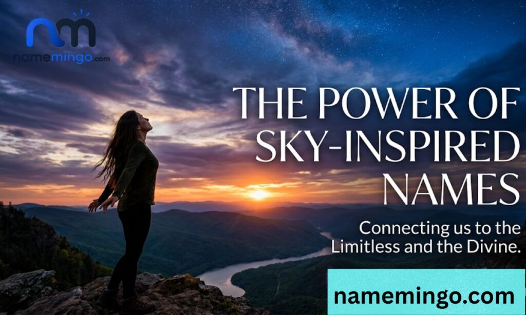 Why Sky-Inspired Names Feel So Powerful