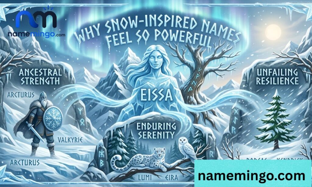 Why Snow-Inspired Names Feel So Powerful