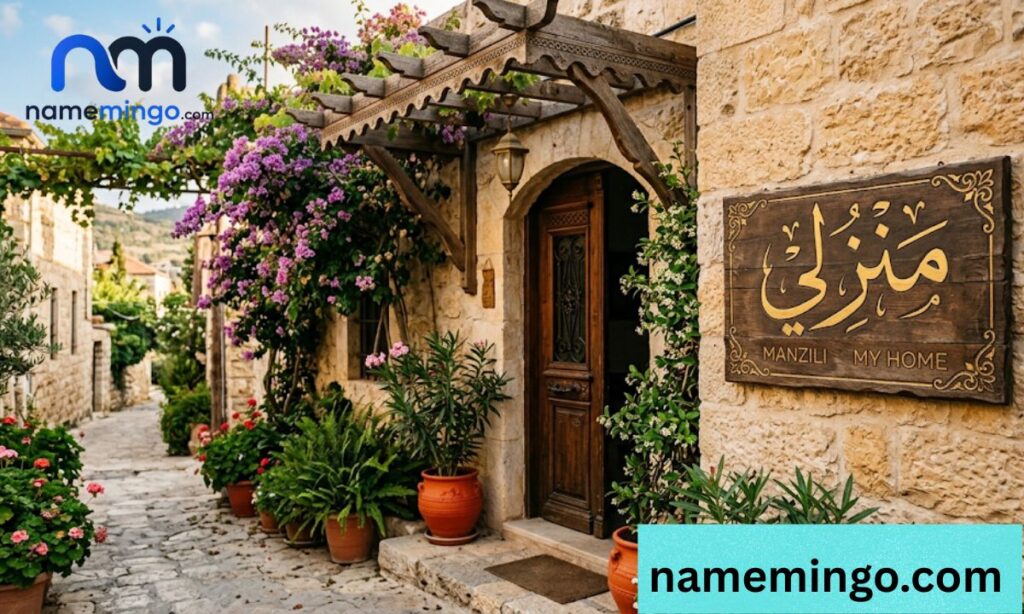 arabic name for home