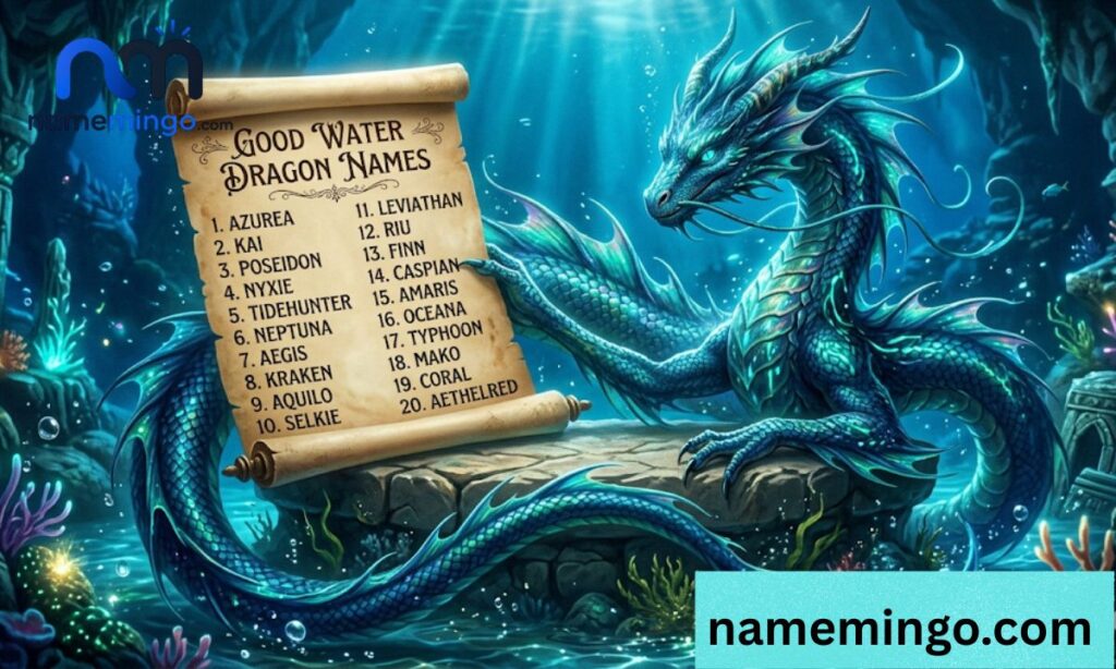 what are some good water dragon names