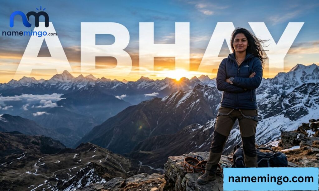 A Name That Means No Fear