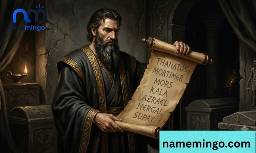 Ancient & Mythological Male Names That Mean Death