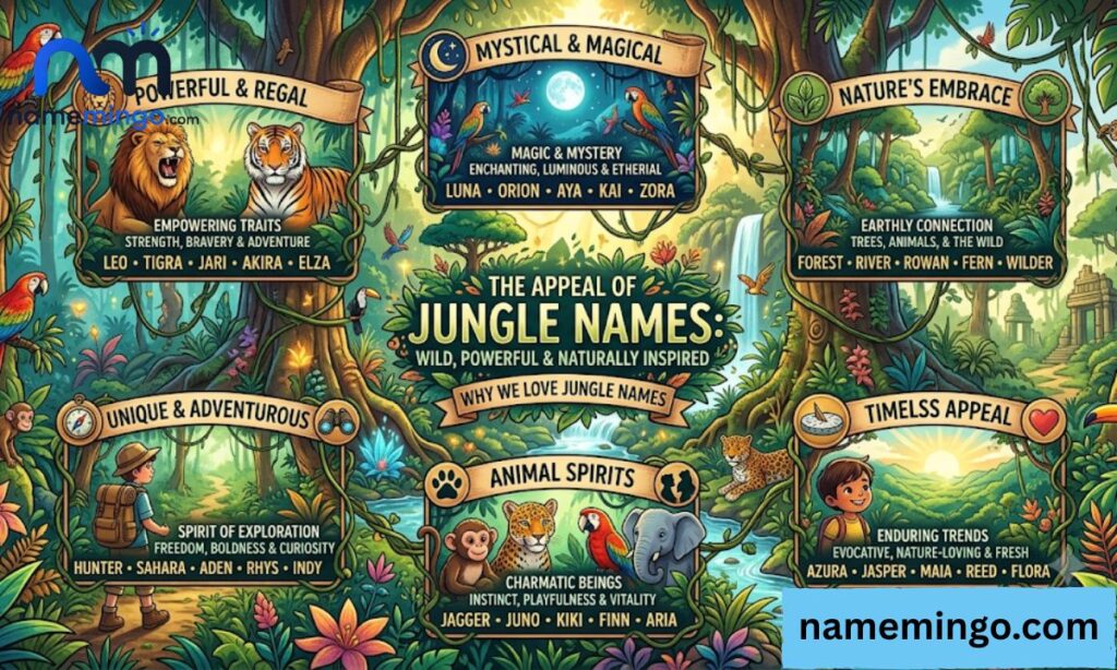 Appeal of Jungle Names
