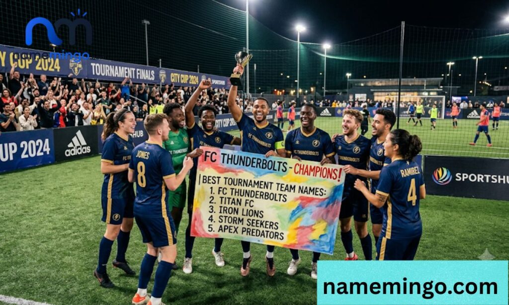 Best football team names for Tournament