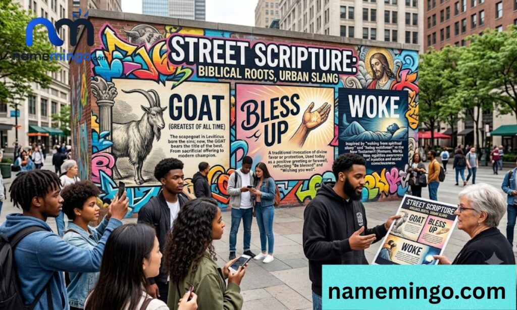 Biblical Meaning Slang
