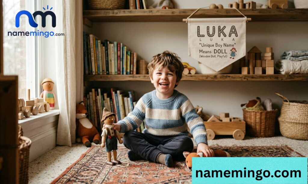 Boy Names That Mean Doll Unique