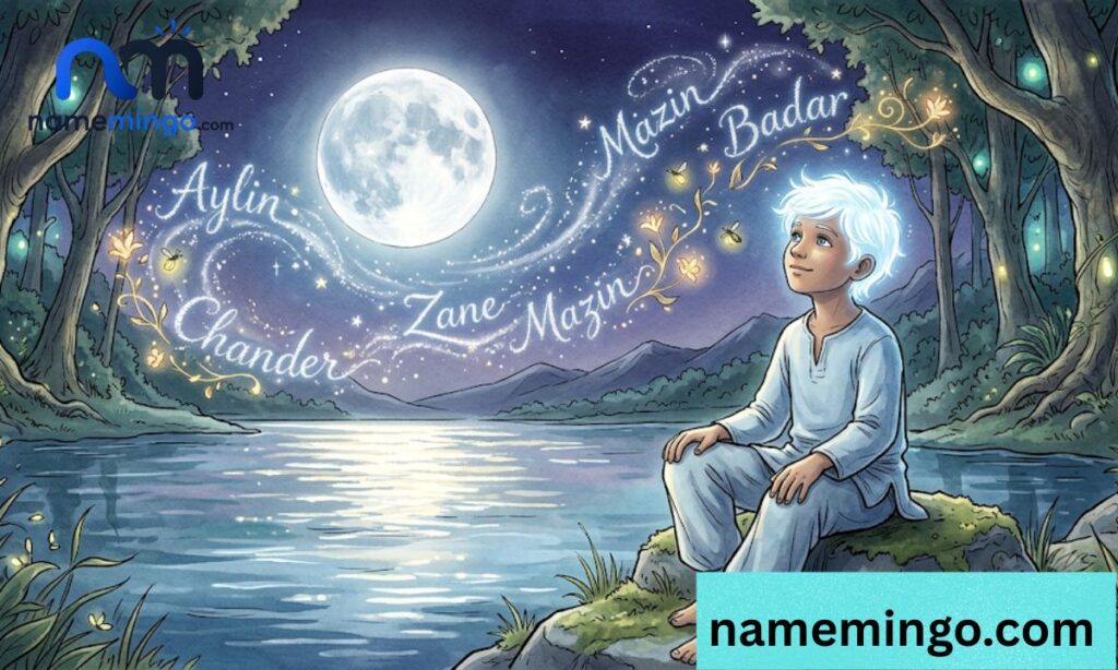 Boy Names That Mean Moonlight