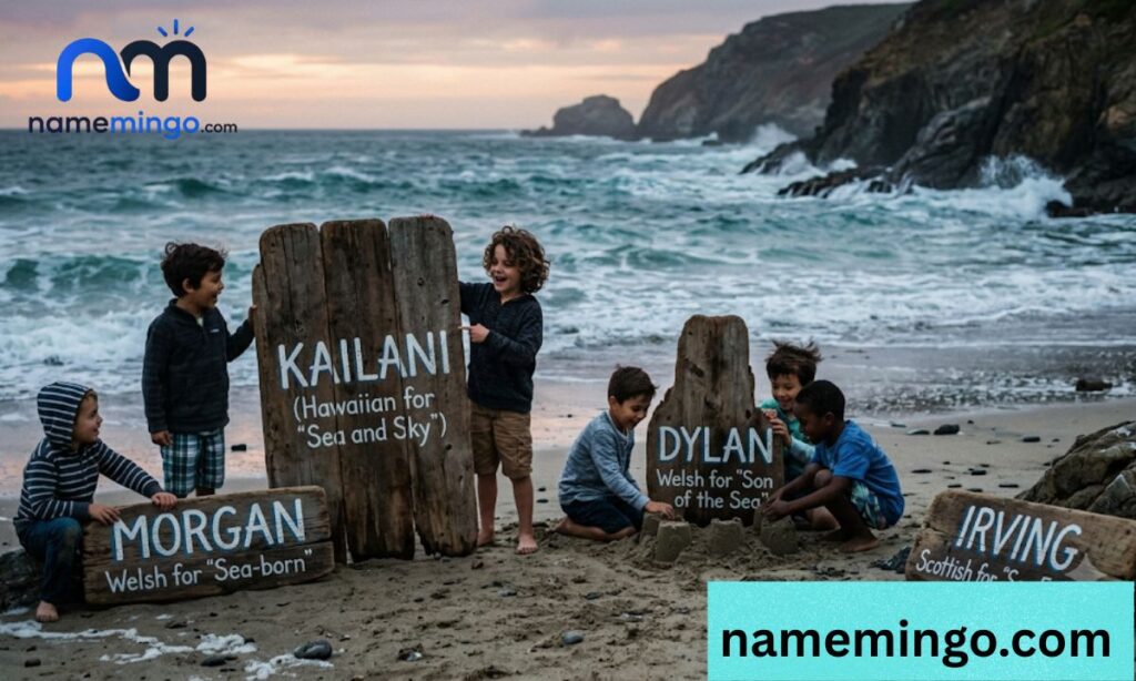 Boy Names That Mean Sea
