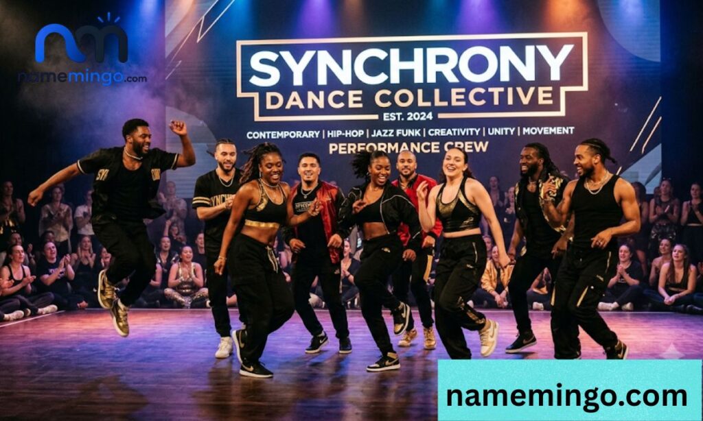 Dance Group Names in English