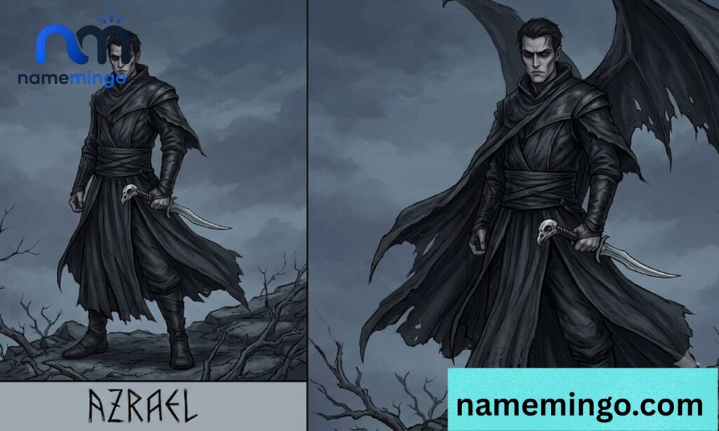 Dark Names That Mean Killer Male