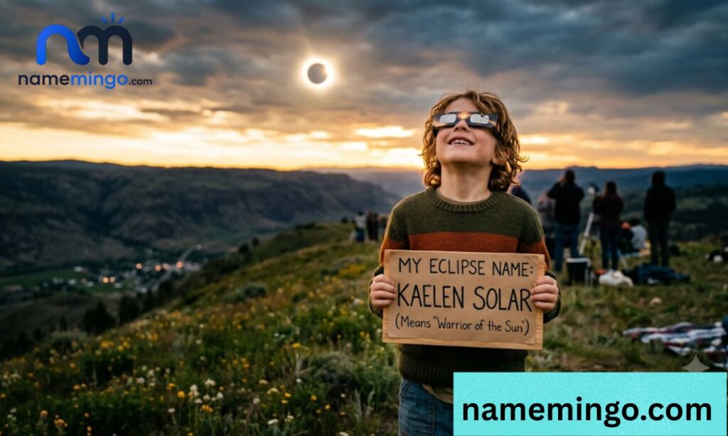 Eclipse Names for Boy