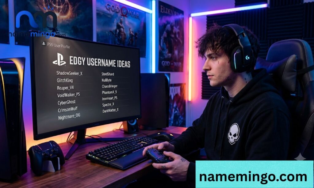 Edgy PS5 Username Ideas