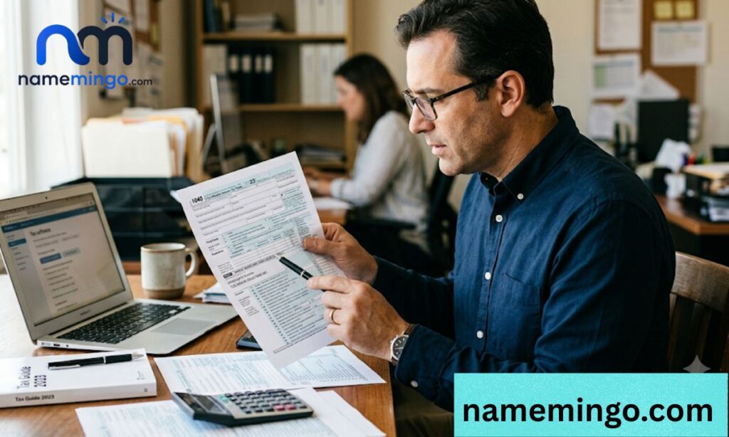 Employer Name Meaning in Tax Documents
