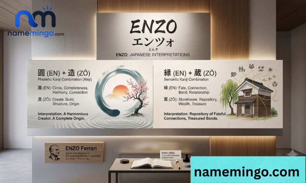 Enzo Name Meaning Japanese