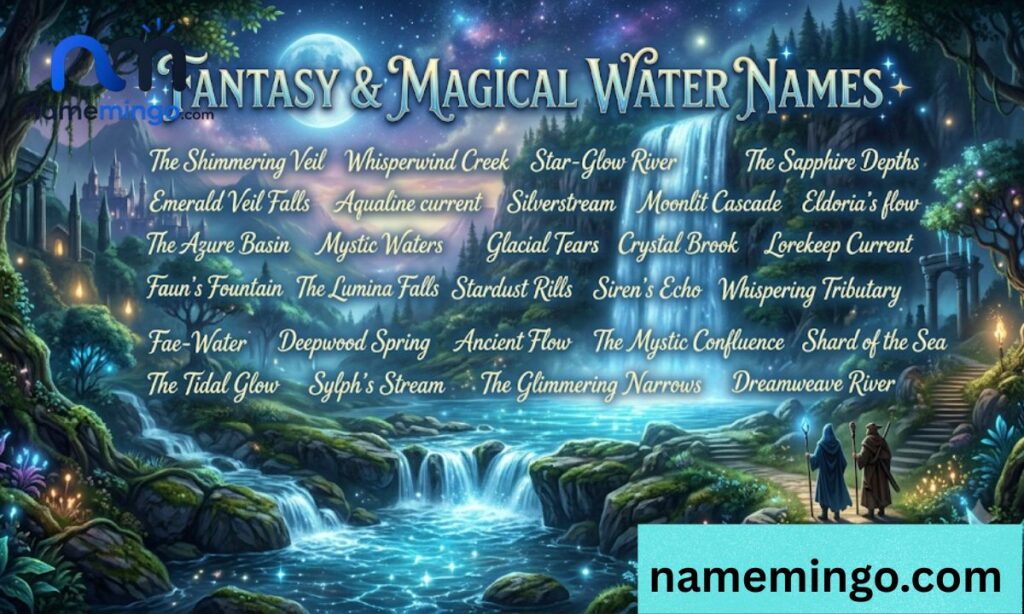 Fantasy & Magical Water Names