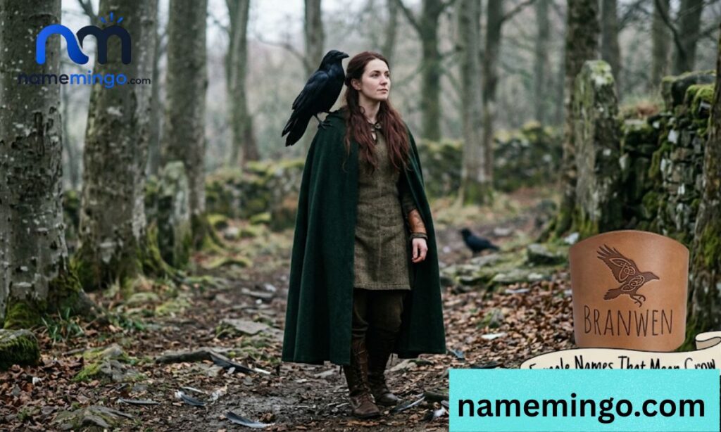 Female Names That Mean Crow