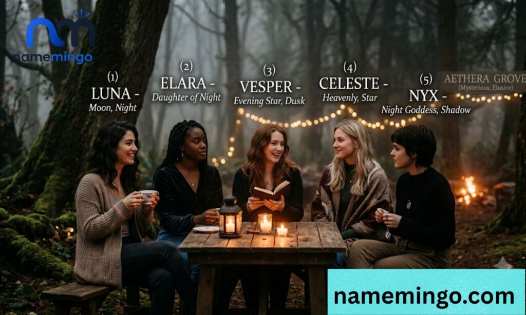 Female names that mean mysterious