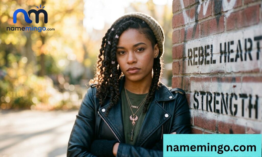 Fierce Names Girl