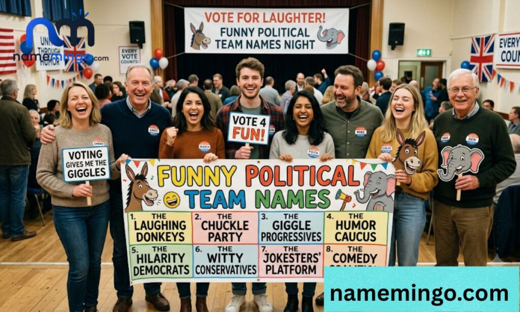 Funny Political Team Names