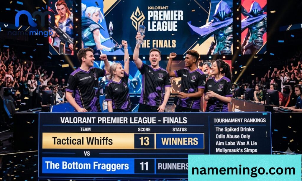 Funny Valorant Premier team names