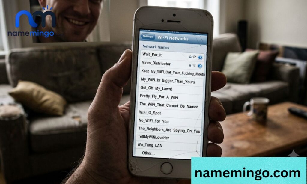 Funny WiFi Names Dirty