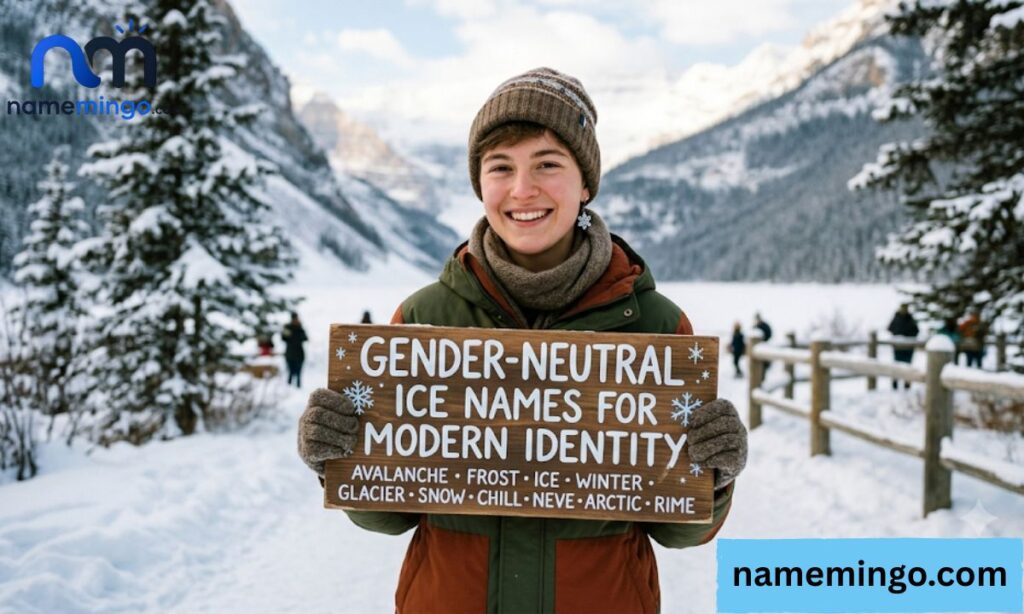 Gender Neutral Ice Names for Modern Identity