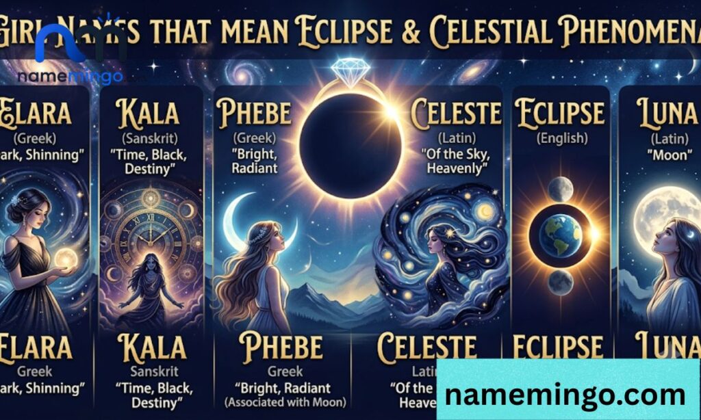 Girl Names That Mean Eclipse