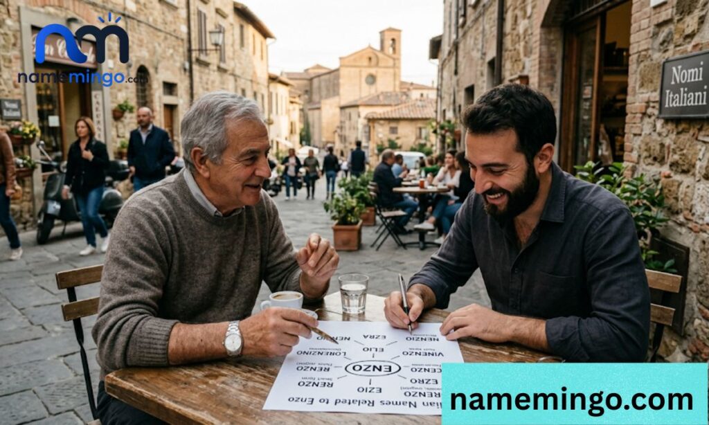 Italian Names Related to Enzo
