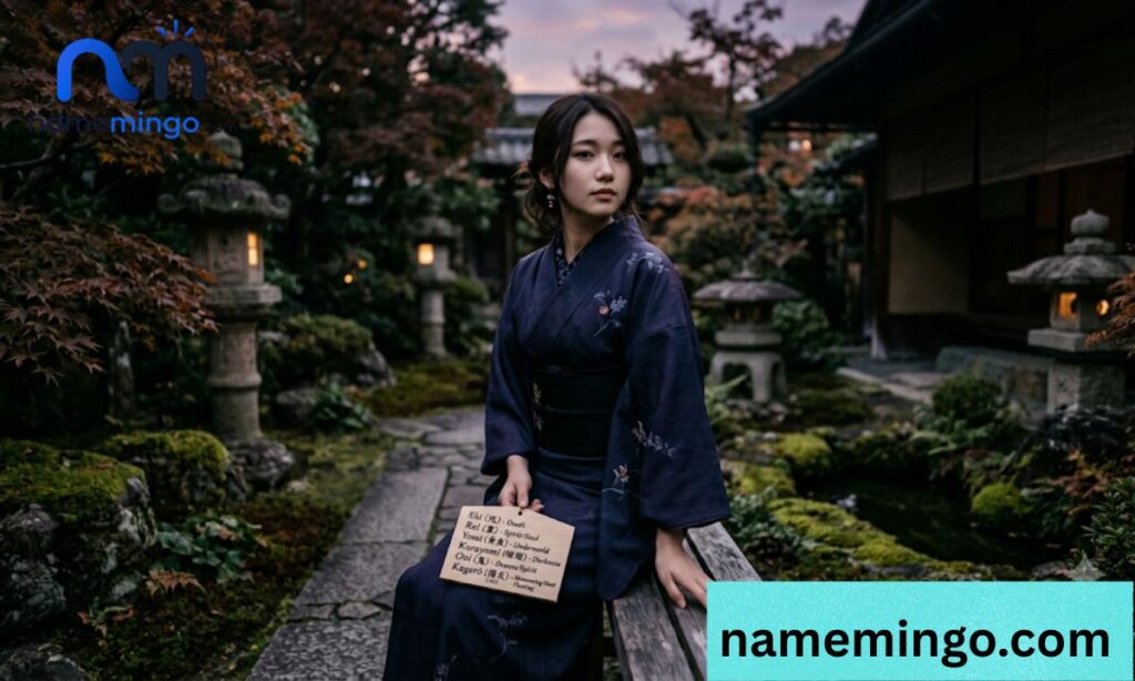 Japanese names that mean death girl