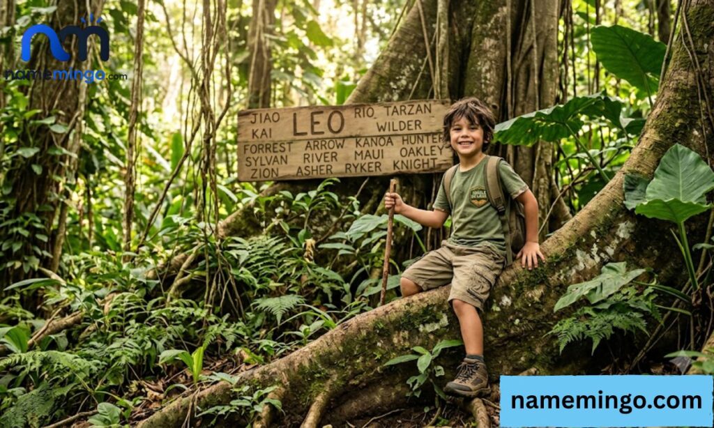 Jungle Names Boy