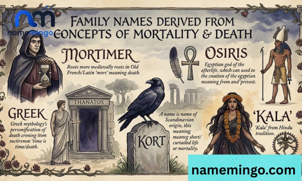 Last Names That Mean Death