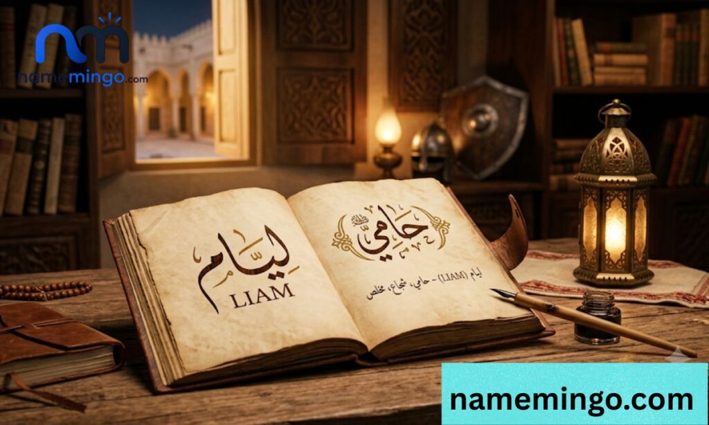 Liam meaning in Arabic