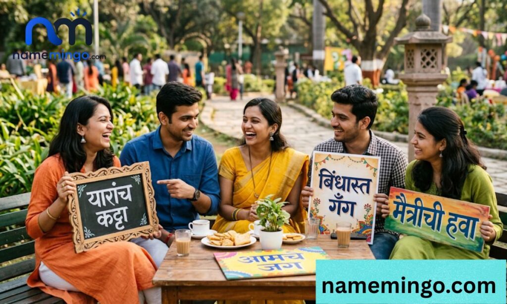 Marathi Group Names for Friends