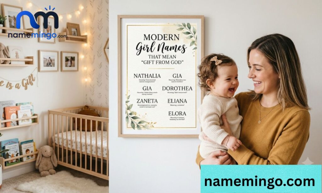Modern Girl Names That Mean Gift From God